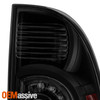 [Black Smoked] Fits 05-11 Toyota Tacoma Halo LED Projector Headlights+Tail Light