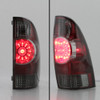 [Black Smoked] Fits 05-11 Toyota Tacoma Halo LED Projector Headlights+Tail Light
