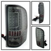 Fit 07-13 Silverado 1500/2500Hd/3500Hd Smoked Amber Headlights + LED Tail Lights