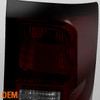 Fits [Dark Red] 14-18 Chevy Silverado 1500 Tail Lights+LED 3rd Brake Cargo Light