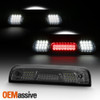 Fits [Dark Red] 14-18 Chevy Silverado 1500 Tail Lights+LED 3rd Brake Cargo Light