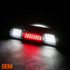 Fits [Dark Red] 14-18 Chevy Silverado 1500 Tail Lights+LED 3rd Brake Cargo Light