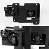 Fit 1994-98 Chevy GMC C/K Black Headlights+LED Bumper Signal Lights+Corner Lamps