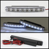 Fits 12-14 Toyota Camry LED Strip Projector Headlights+DRL LED Running Lights