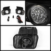 Fits Smk 03-06 Silverado Halo Projector LED Headlights+LED Signal+LED Fog Lamps