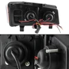 Fits Clear 03-06 Silverado Halo Projector LED Headlights+Bumper Signal+Fog Lamps