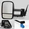 Fits 03-06 Silverado Yukon Power Heated Extendable Towing Trailer Mirror Pair
