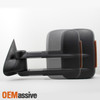 Fits 03-06 Silverado Yukon Power Heated Extendable Towing Trailer Mirror Pair