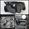 Fits 99-05 Jetta Euro Clear Headlights +Clear Fog Lamps Lights W/Switch & Bulbs