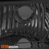 Fits Smoke 03-06 Silverado Halo Projector DRL LED Headlights+Bumper Signal Lamps