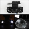 Fits 99-02 Silverado Black Halo Projector Headlights+Bumper Signal+Projector Fog