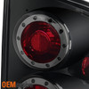 Fit 02-05 Dodge Ram 1500 03-05 2500 3500 Black Smoked Headlights+LED Tail Lights