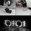 Fits 99-02 Silverado Halo Projector Headlights+Bumper Signal+LED Projector Fog