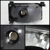 Fits Black 92-96 F150 F250 F350 Bronco Headlights +Corner+Bumper Signal Lights