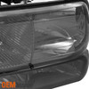 Fit 00-06 Chevy Suburban Tahoe Smoked Headlights+Bumper+LED Tail Lights