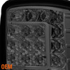 Fit 00-06 Chevy Suburban Tahoe Smoked Headlights+Bumper+LED Tail Lights