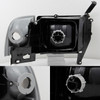 Fit 1994-01 Ram 1500 1994-2002 Ram 2500 3500 Headlights Corner + LED Tail Lights