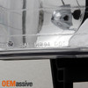 Fit 1994-01 Ram 1500 1994-2002 Ram 2500 3500 Headlights Corner + LED Tail Lights