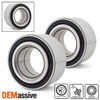 Fit of 2 FRONT Wheel Hub Bearings For Acura Intega | Honda Del Sol Civic 510030