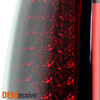 Fit 2003-2006 Chevy Silverado GMC Sierra LED Tail Lights +LED Brake Lamp 03-06