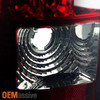 Fit 2003-2006 Chevy Silverado GMC Sierra LED Tail Lights +LED Brake Lamp 03-06