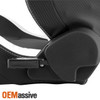 For Premium Black/White/Carbon Style PU Leather Reclinable JDM Racing Seat W/ Slider