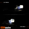 For 18-21 Volkwagen Golf Projector Headlights w/LED Sequential SwitchBack Signal