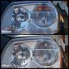 Fits 92-95 Honda Civic 2/3Dr Euro Black Corner Signal Lights+1157 Silver Bulb