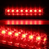 Fits 2001-2004 Toyota Tacoma Replacement Smoked LED Taillights+3rd Brake Lights