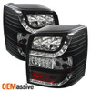 Fits Black 97-00 Volkswagen Passat 5Dr Wagon LED Tail Lights Lamp Left+Right Set