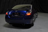 Fits 06-08 Civic 2Dr Coupe Chrome Clear LED Tail Brake Lights Lamps Left+Right