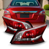 [Original Style] Fits 13-15 Altima 4Dr Sedan Tail Lights Brake Lamps Replacement