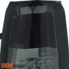 Fits 92-99 Chevy GMC Suburban 1500 2500 Smoked LED Tail Lights + 3rd Brake Light