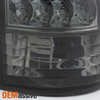 Fits 92-99 Chevy GMC Suburban 1500 2500 Smoked LED Tail Lights + 3rd Brake Light