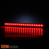 Fits 92-99 Chevy GMC Suburban 1500 2500 Smoked LED Tail Lights + 3rd Brake Light