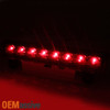 Fit 2000-06 Chevy Suburban Tahoe GMC Yukon XL Red LED Tail Lights+3rd Brake Lamp