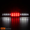 Fit 99-02 Chevy Silverado GMC Sierra 1500 2500 3500 LED Tail Lights+Brake Cargo