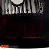 Fit 1999-2002 Silverado/Sierra Red Smoked LED Tail Lights+3rd Brake Cargo Light