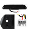 Fit 2007-2008 Ram 1500 07-09 2500 3500 LED Black Tail Lights+ LED 3Rd Brake Lamp