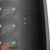 Fit 2007-2008 Ram 1500 07-09 2500 3500 LED Black Tail Lights+ LED 3Rd Brake Lamp