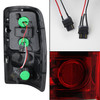 Fits 00-06 Suburban Tahoe Yukon Denali Red Smoked LED Tail Lights+3Rd Brake Lamp