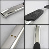 Fit 09-13 F-150 Super 5" U Style T-304 Step Bar W/ Anti Slip Padding