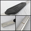Fit 99-13 Sierra/Silverado Standard Cab 5" T-304 Step Bar W/ Slip Resistant Pad
