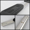 Fits 05-13 Frontier King/Extended Cab 5"Oval T-304 Step Bar+Anti Slip Padding