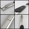 Fit 04-08 F-150 Extended/ Super Cab 5" U Style Slip Resistant Padding Step Bar