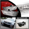Fits 97-01 Prelude Front Bumper Signal+Rear Bumper+JDM Clear Fog Lights Lamps