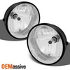 Fits 05-11 Tacoma Sequoia 04-06 Solara Chrome Fog Lights Kit+Switch+Relay+Bulbs