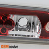 Fits 07-2008 Ram 1500 07-09 Ram 2500 3500 Red LED Tail Lights+3rd Brake Lamp