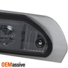 Fits 02-06 Ram 1500 03-06 2500 3500 Smoked LED Bar Tail Lights+3rd Brake Lamp