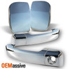 Fits 07-12 Tundra Double Cap Chrome Door Handle Cover *No Passenger Keyhole*